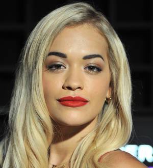 Rita Ora battles jet lag at London show