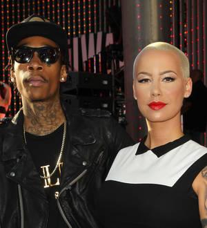 Wiz Khalifa and Amber Rose to host wedding party