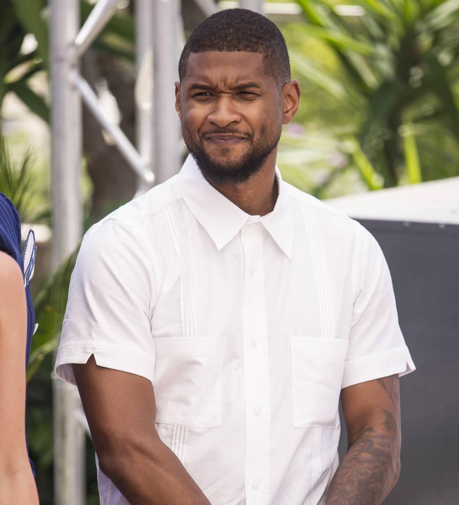 Usher selling anti-Trump merchandise for charity