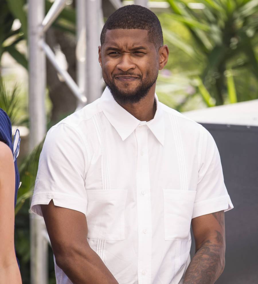 Usher selling anti-Trump merchandise for charity