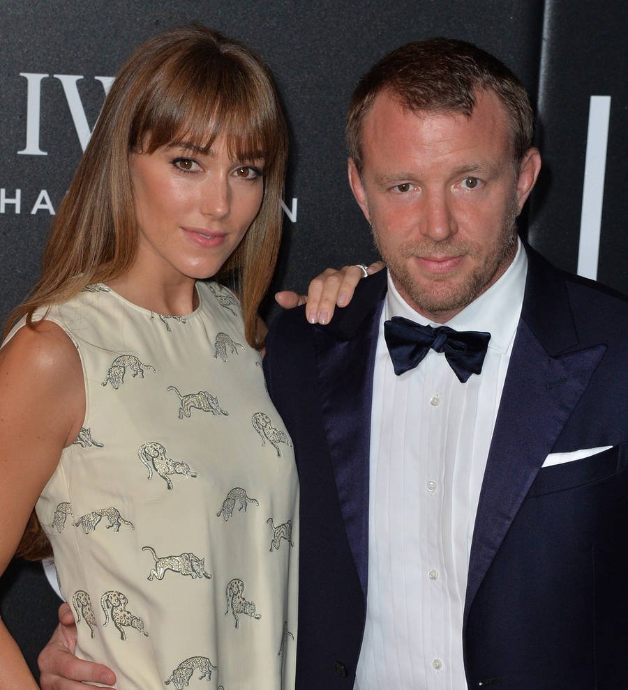 Guy Ritchie reunited with kids for Father's Day weekend