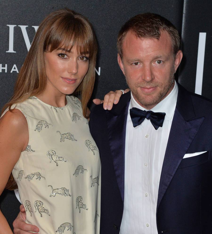 Guy Ritchie reunited with kids for Father's Day weekend