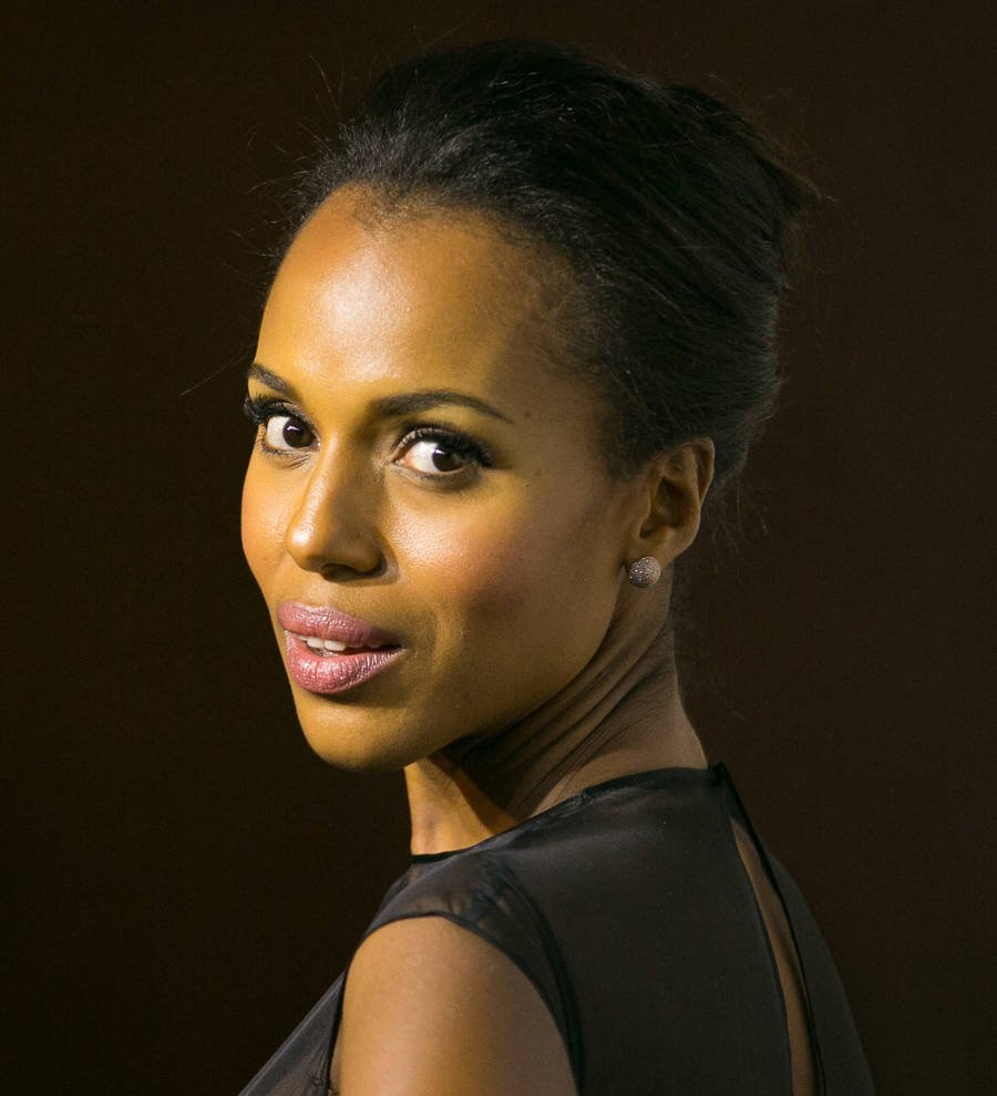 Kerry Washington honored at Harvard University as her 39th birthday looms