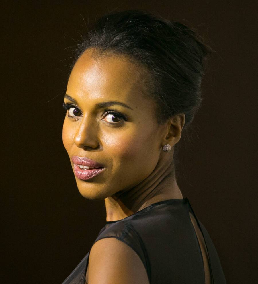 Kerry Washington honored at Harvard University as her 39th birthday looms