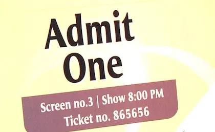 Free Movie Tickets: How and Where To Find Them!
