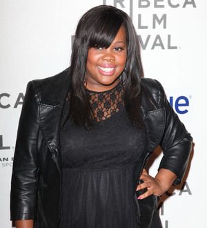 Amber Riley shoots down pregnancy rumours following collapse