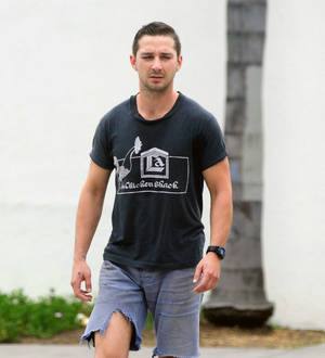 Shia LaBeouf in rehab - report
