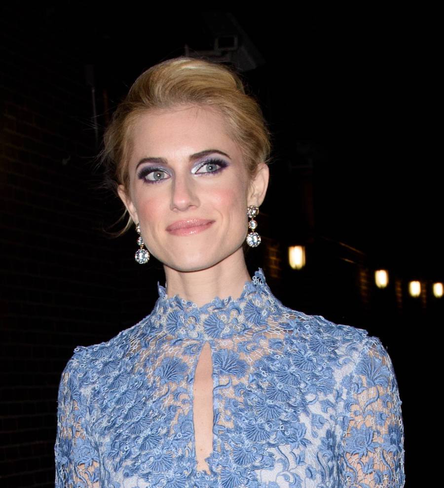 Allison Williams' brother is often mistaken for her husband