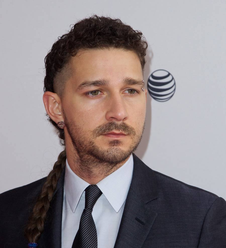 Shia LeBeouf occupies elevator for latest art stunt