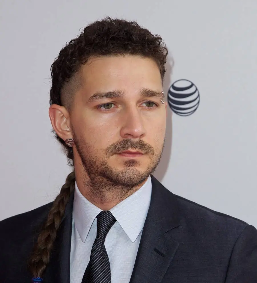 Shia LeBeouf occupies elevator for latest art stunt