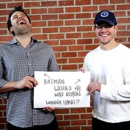 Win a Date with Ben Affleck & Matt Damon!