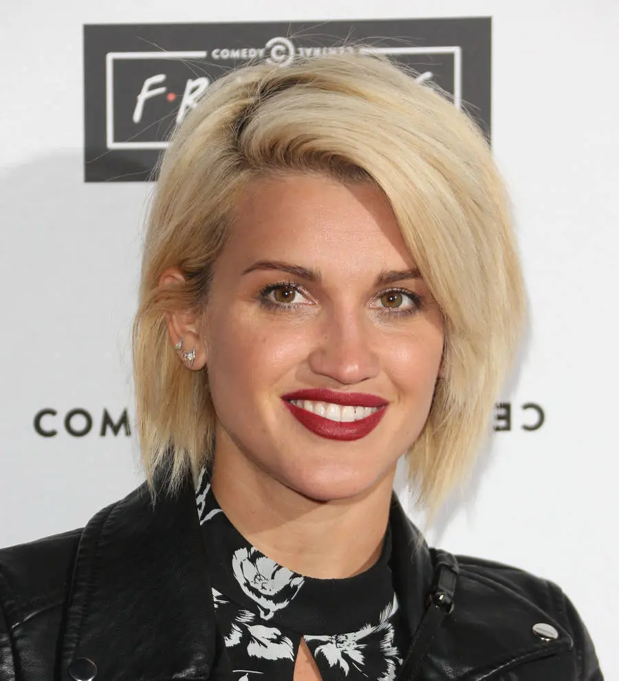 Singer Ashley Roberts reveals cervical cancer scare