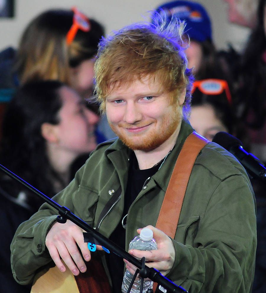 Ed Sheeran lays down the law at his private pub - report