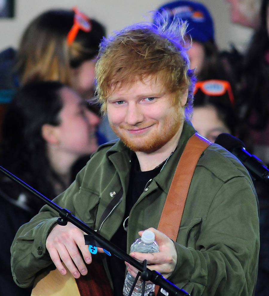 Ed Sheeran lays down the law at his private pub - report