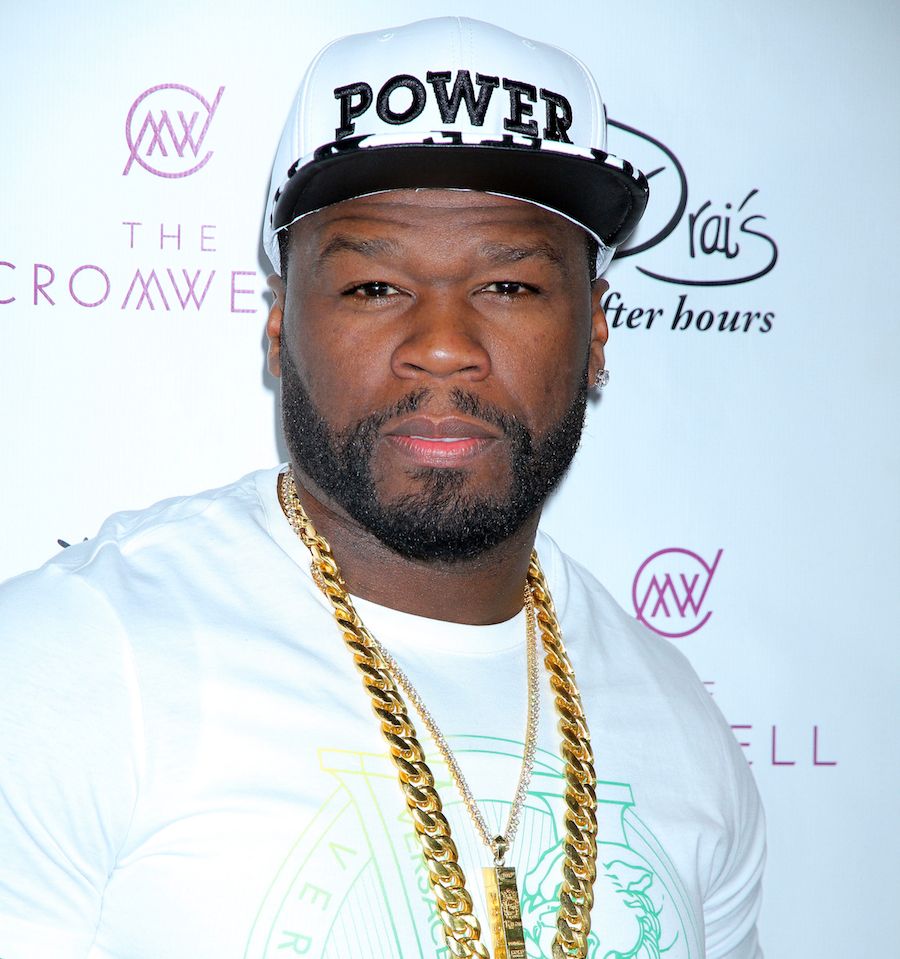50 Cent Teaming with Starz to Get Into the Superhero Game!
