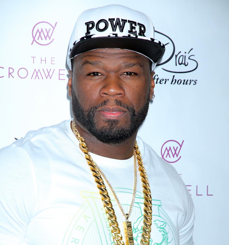 50 Cent Teaming with Starz to Get Into the Superhero Game!