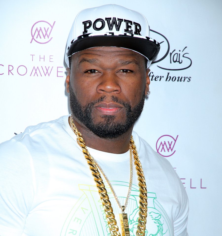 50 Cent Teaming with Starz to Get Into the Superhero Game!