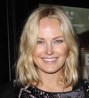 Malin Akerman is a new mum