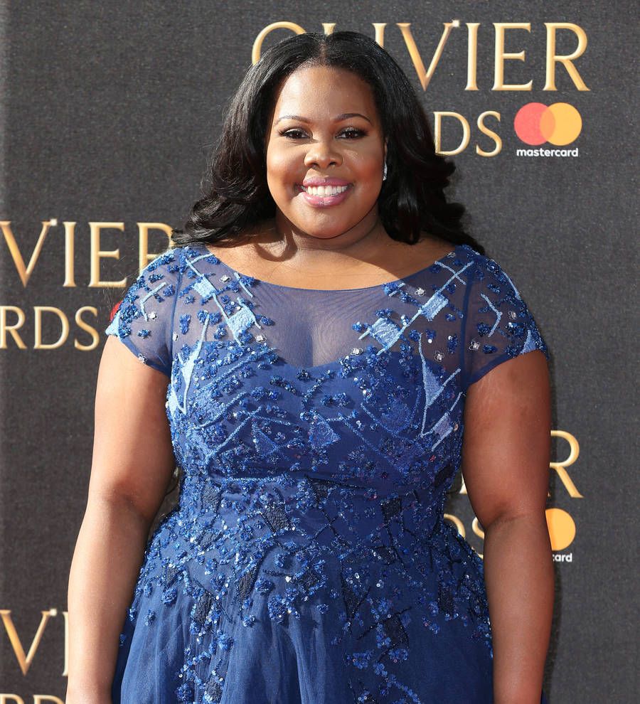 Amber Riley 'all cried out' following Olivier Awards win