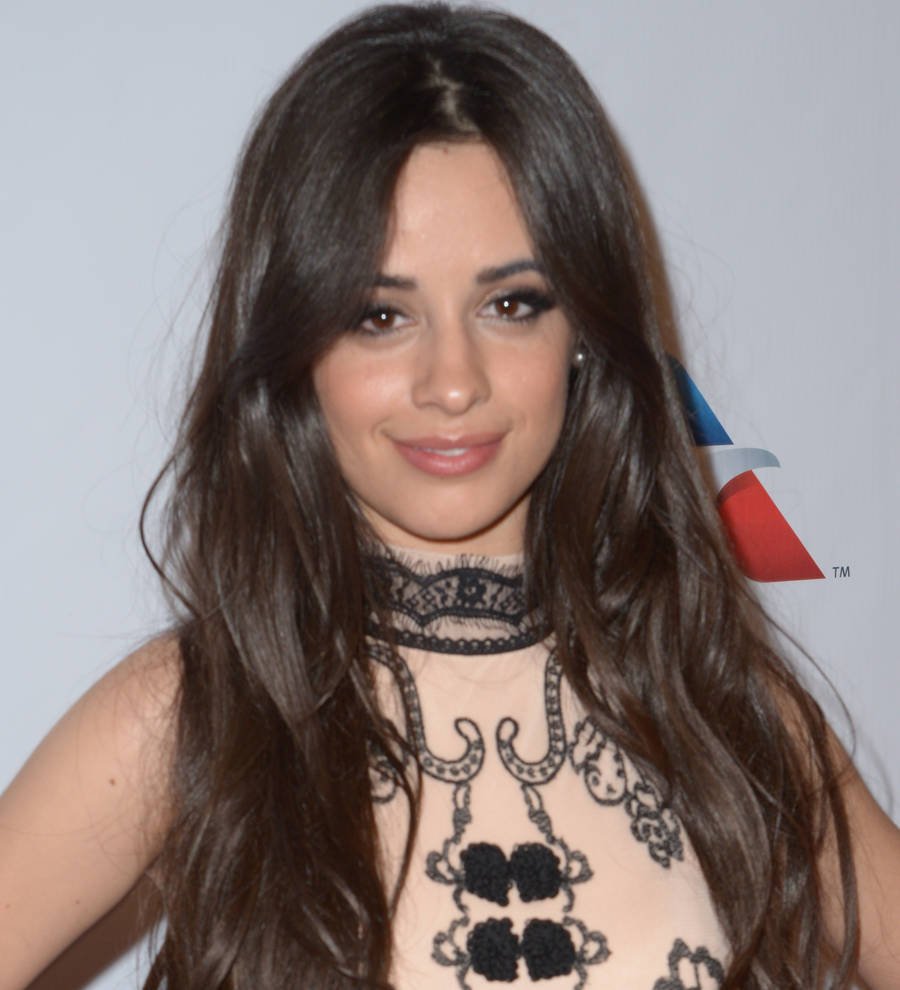 Camila Cabello in the studio with Diplo