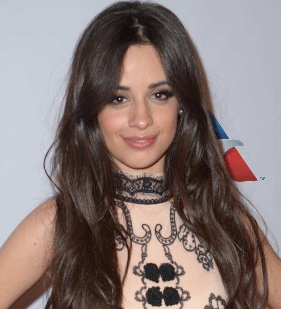 Camila Cabello in the studio with Diplo