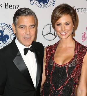 George Clooney to share the screen with Stacy Keibler