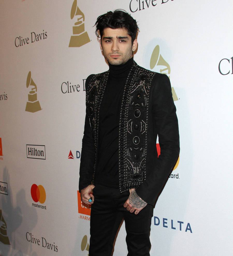 Zayn Malik throws wild party at London mansion for video shoot - report