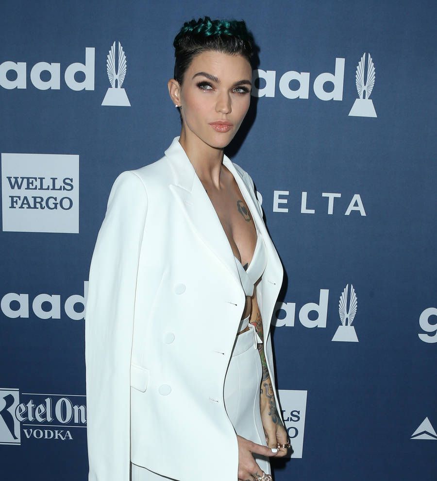 Ruby Rose: 'I've received the kiss of death'