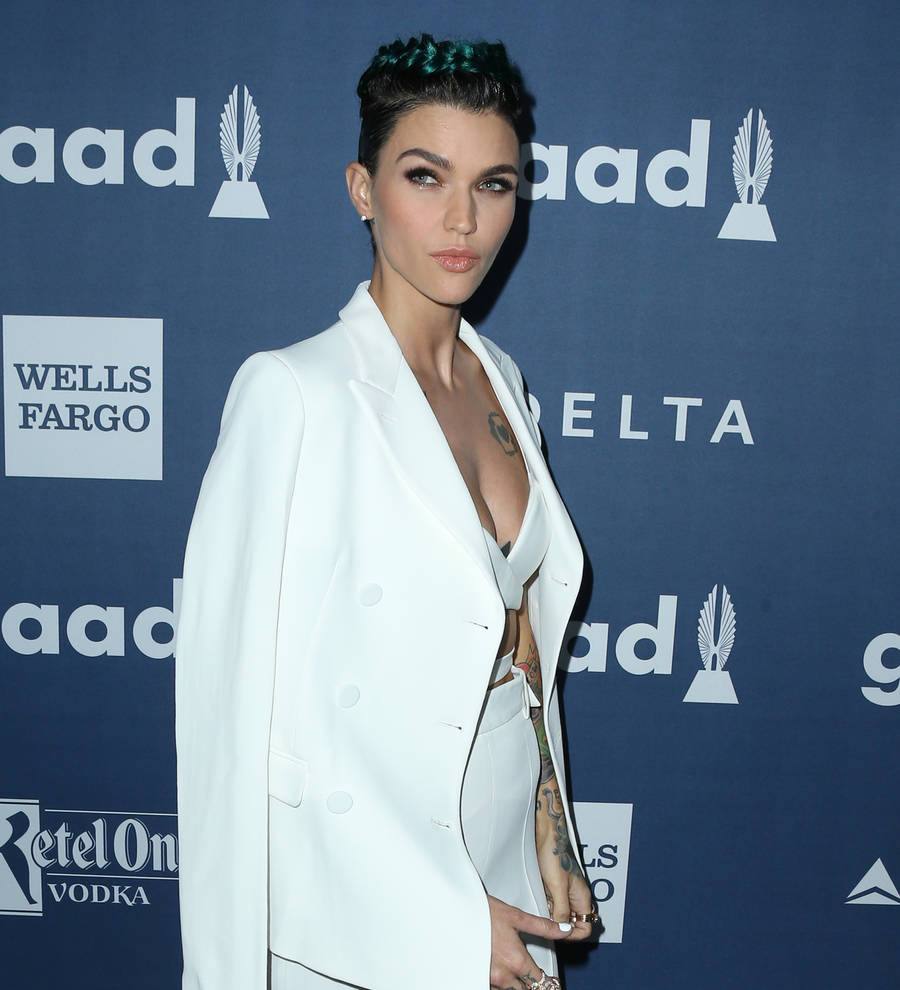 Ruby Rose: 'I've received the kiss of death'