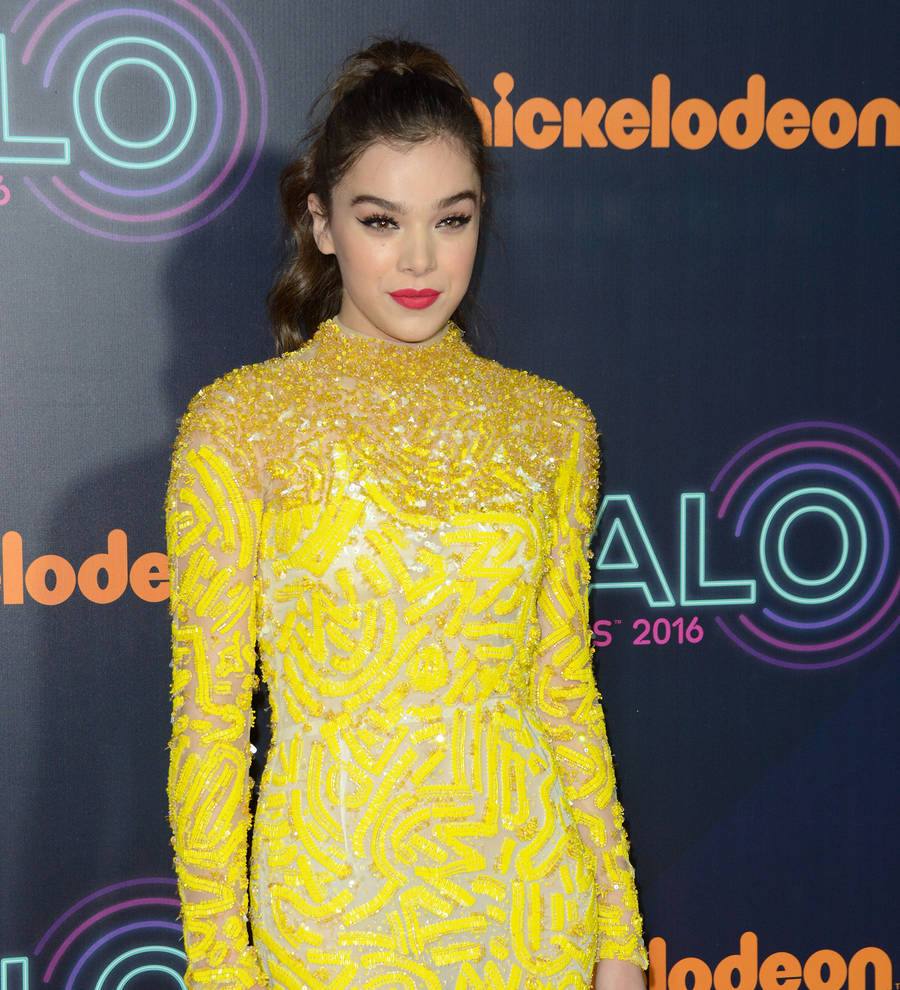 Hailee Steinfeld released her 'teenage angst' during new movie