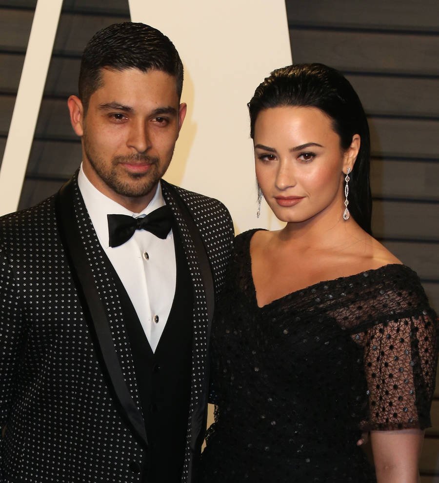 Demi Lovato and ex Wilmer Valderrama are 'best of friends'