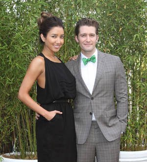 Matthew Morrison engaged