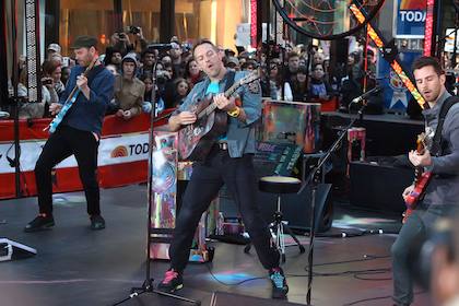 SUNDAY MUSIC VIDS: Coldplay