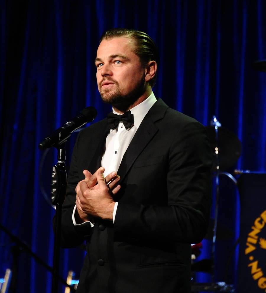 Leonardo DiCaprio hosts Titanic reunion at star-studded charity gala