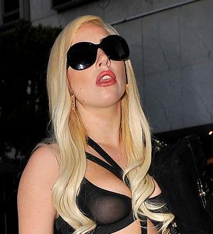 Lady Gaga dashes offstage to vomit in Romania