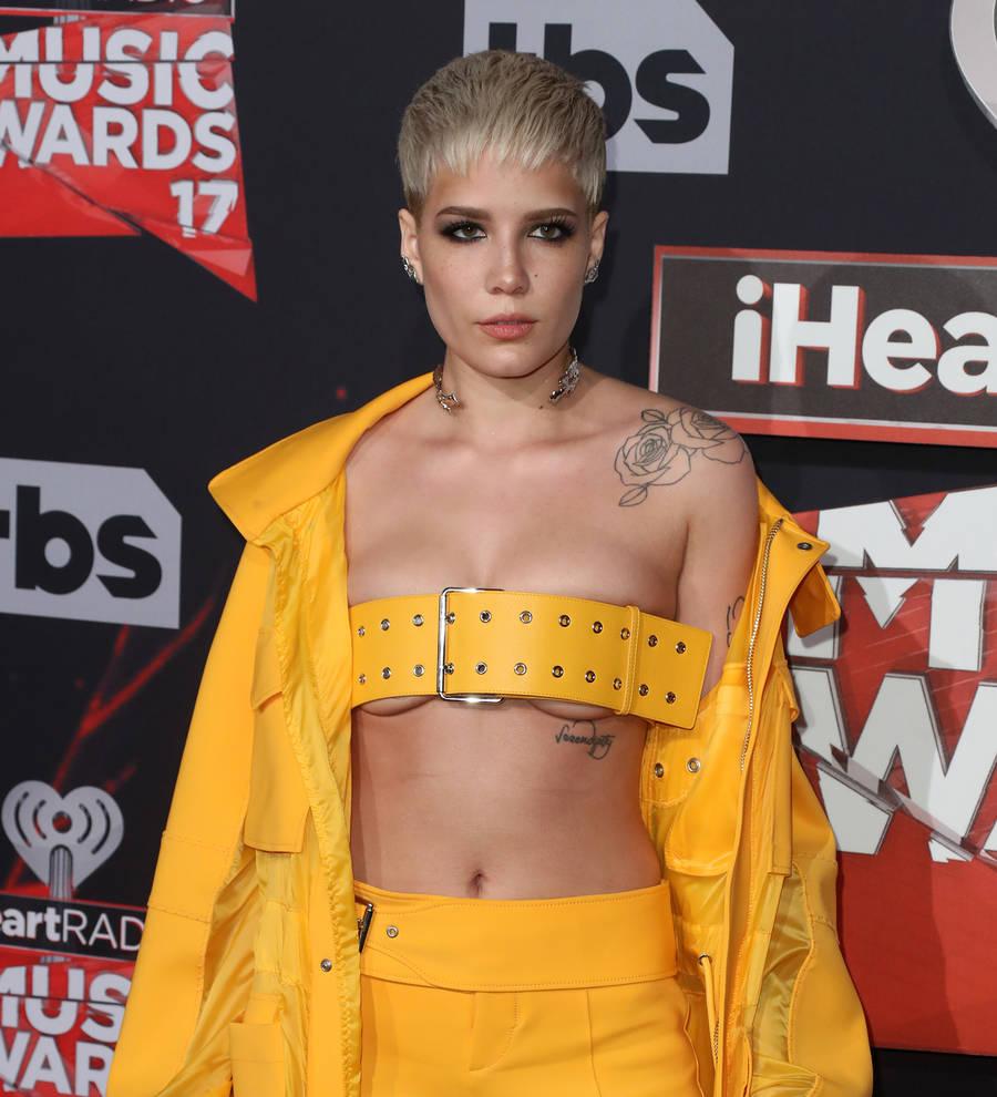 Halsey frustrated by her pop star status