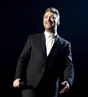 John Legend joins Sam Smith onstage