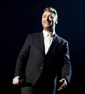John Legend joins Sam Smith onstage