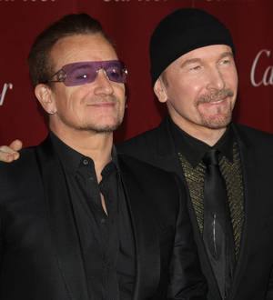 U2 win Golden Globe for Best Song