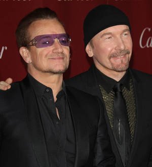 U2 win Golden Globe for Best Song