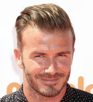 David Beckham uninjured after minor motorcycle accident