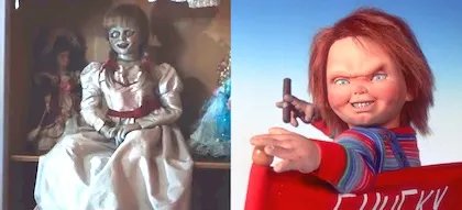 When Chucky Met Annabelle...?