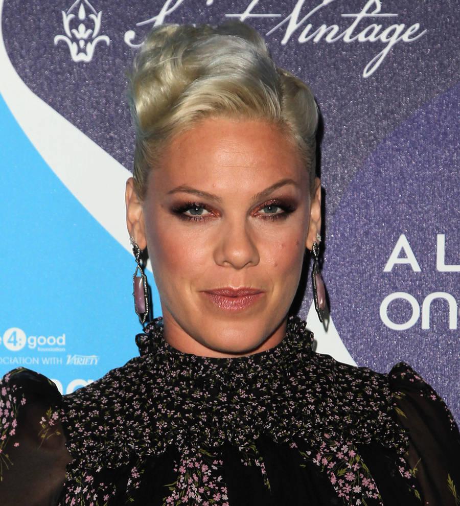 Pink's daughter upset over Matt Damon crush reveal