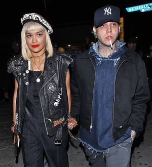 Rita Ora moves in with boyfriend - report
