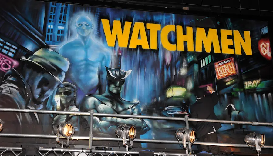 ICYMI: HBO Officially Greenlights "Watchmen" Series!