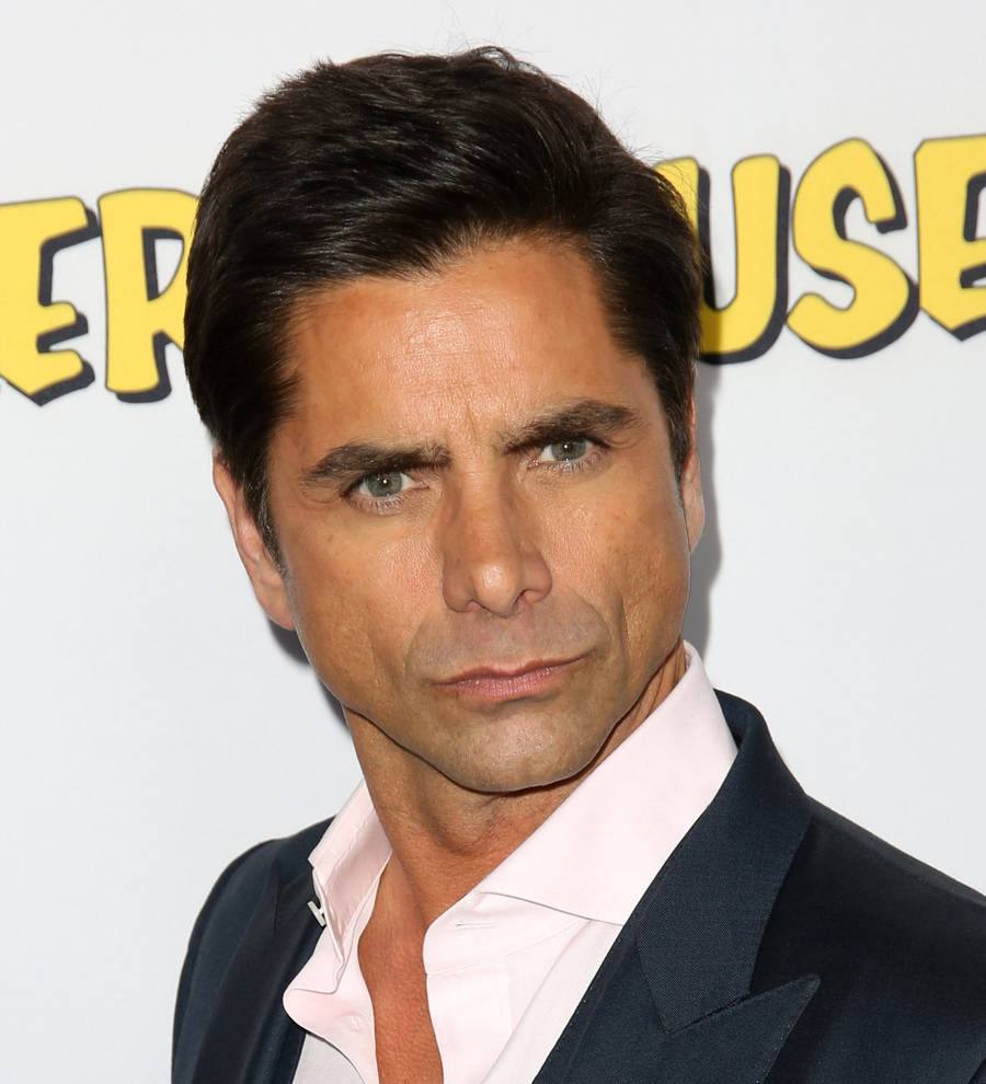 John Stamos' mystery girlfriend revealed
