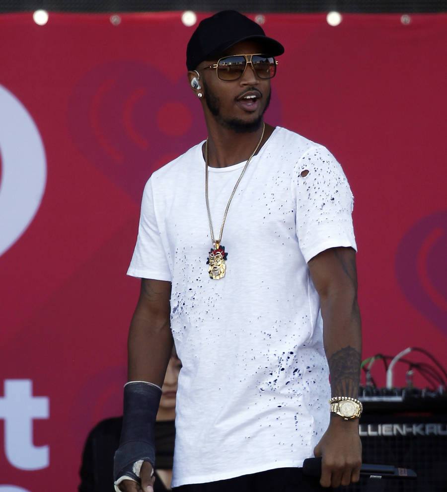 Trey Songz slapped with unpaid tax bill