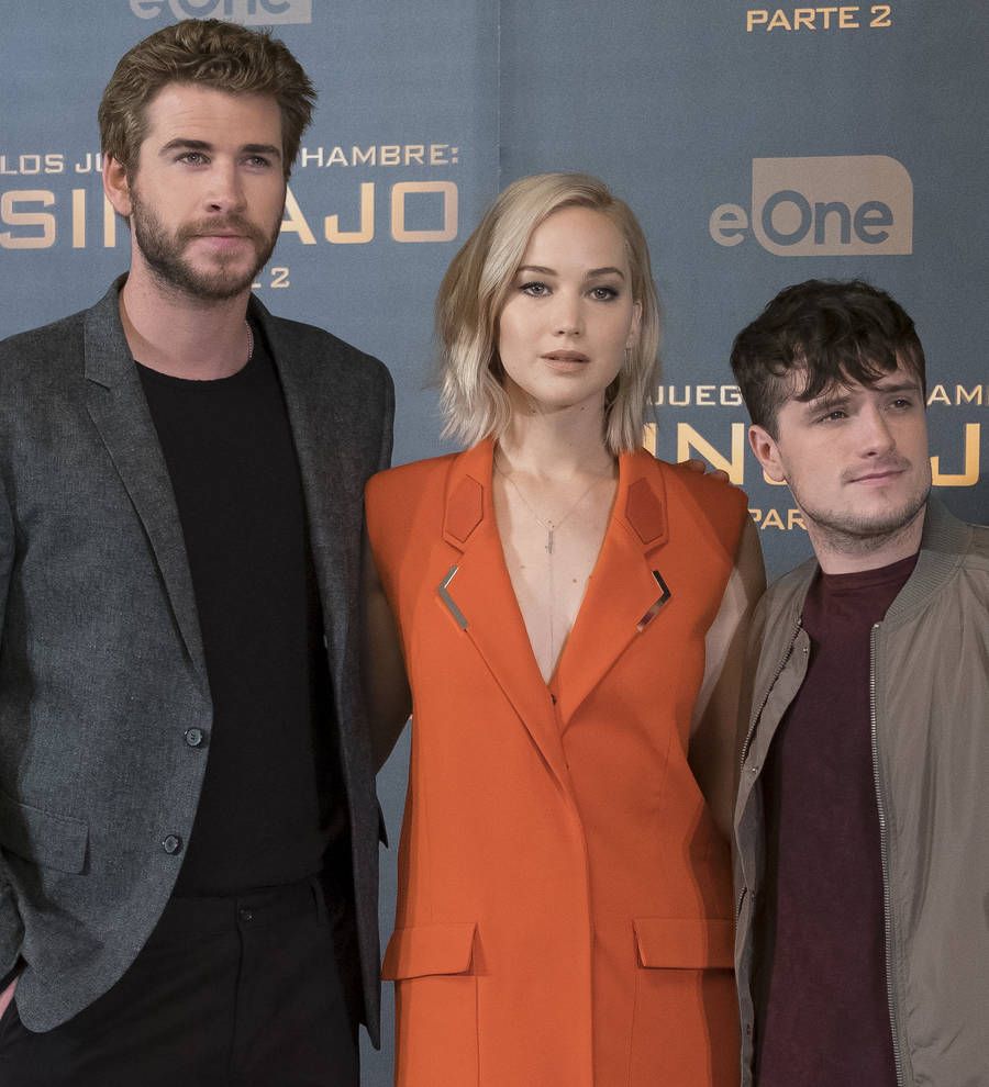 Movie bosses scale back last Hunger Games premiere out of respect for the dead in Paris