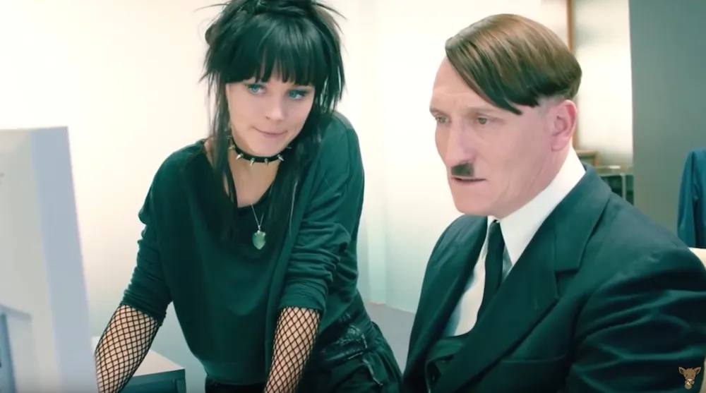 Netflix Pushes The Envelope With Original Film 'Look Who's Back'
