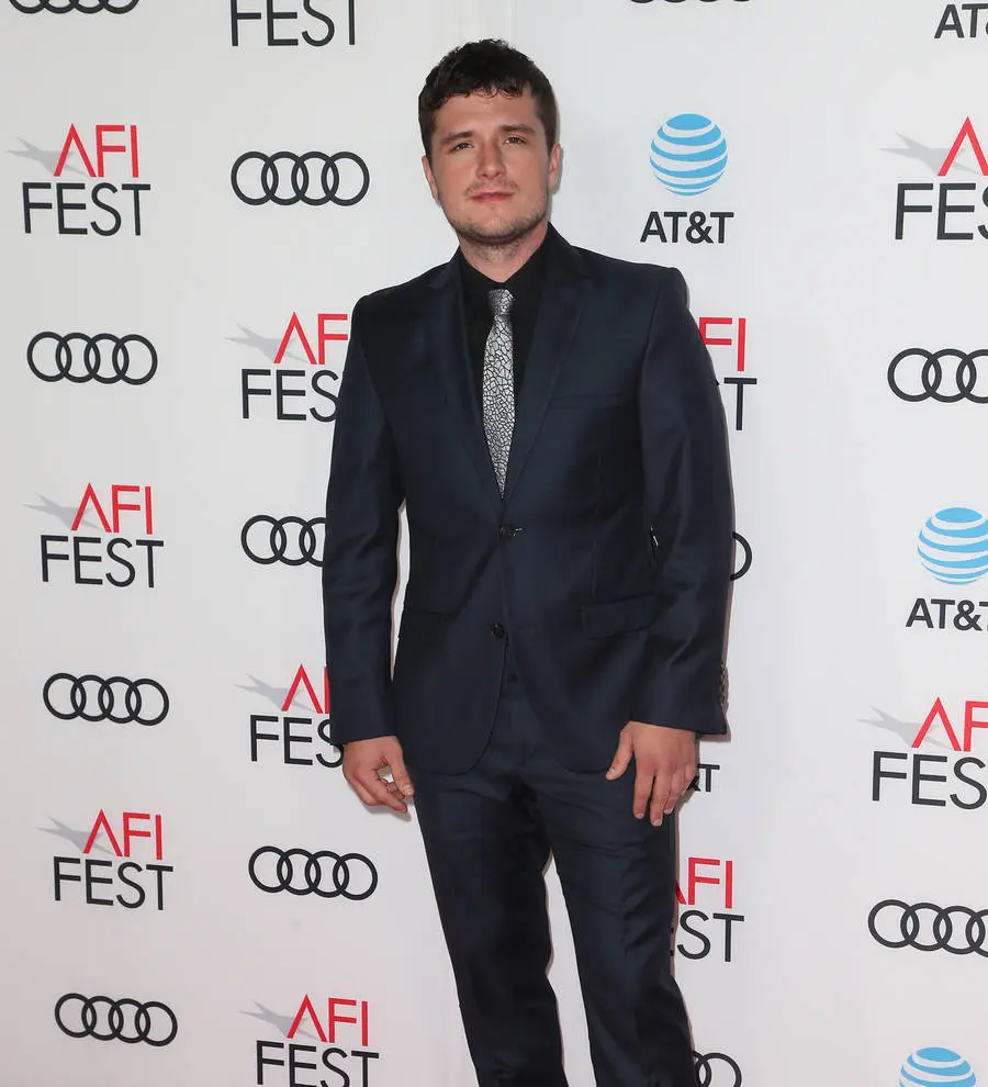 Josh Hutcherson's ugly sweater Christmas tradition